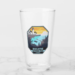 Biscayne nationalpark Florida Emblem Glaskopp