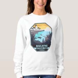 Biscayne nationalpark Florida Emblem T Shirt