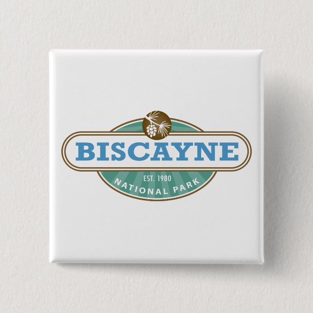 Biscayne nationalpark Florida Knapp (Framsida)