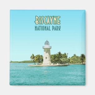 Biscayne nationalpark Florida Magnet