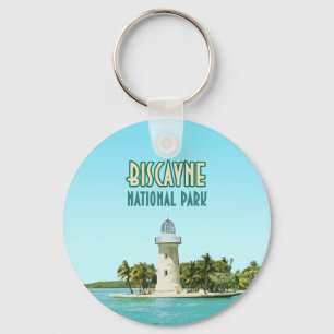 Biscayne nationalpark Florida Nyckelring