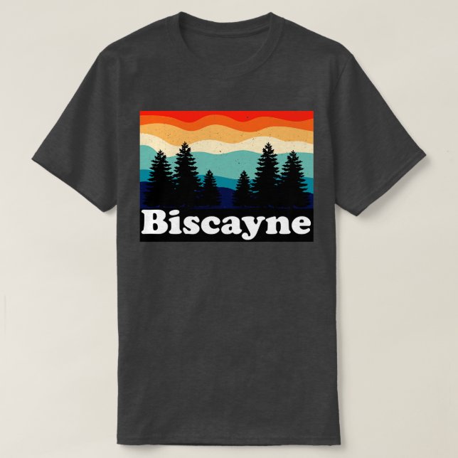 Biscayne nationalpark Florida T Shirt (Design framsida)