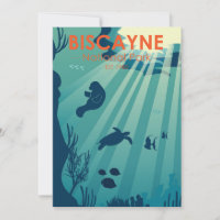 Biscayne nationalpark Florida Underwater Maritime