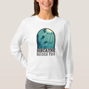 Biscayne nationalpark Florida Underwater Maritime T Shirt