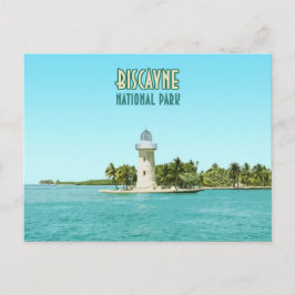 Biscayne nationalpark Florida Vykort