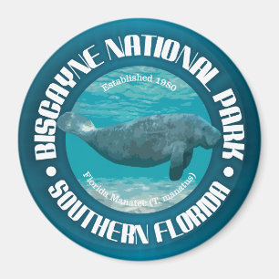 Biscayne nationalpark magnet