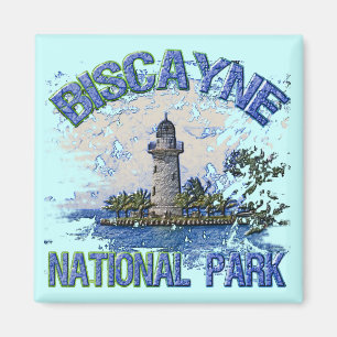 Biscayne nationalpark magnet