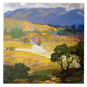 Bischoff - Arroyo Seco, Pasadena Kakelplatta