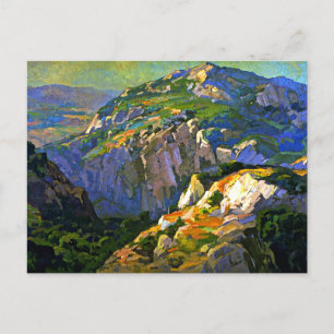Bischoff - Canyon Grönt, bra art. Vykort
