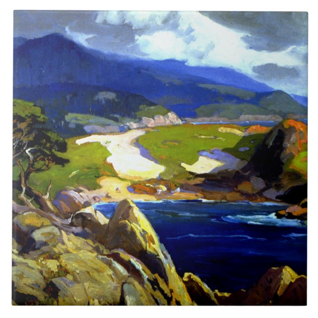 Bischoff - Cypress Point Kakelplatta (Framsidan)