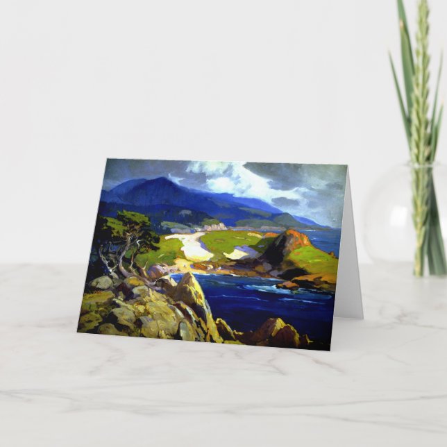 Bischoff - Cypress Point Kort (Framsida)