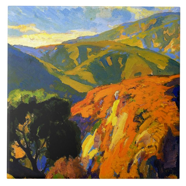 Bischoff - Pasadena Foothills Kakelplatta (Framsidan)