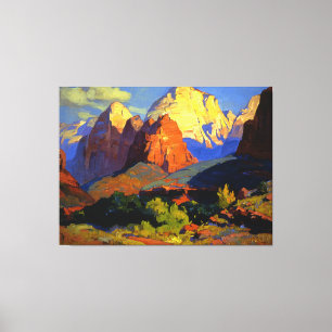 Bischoff - Zion Park Canvastryck
