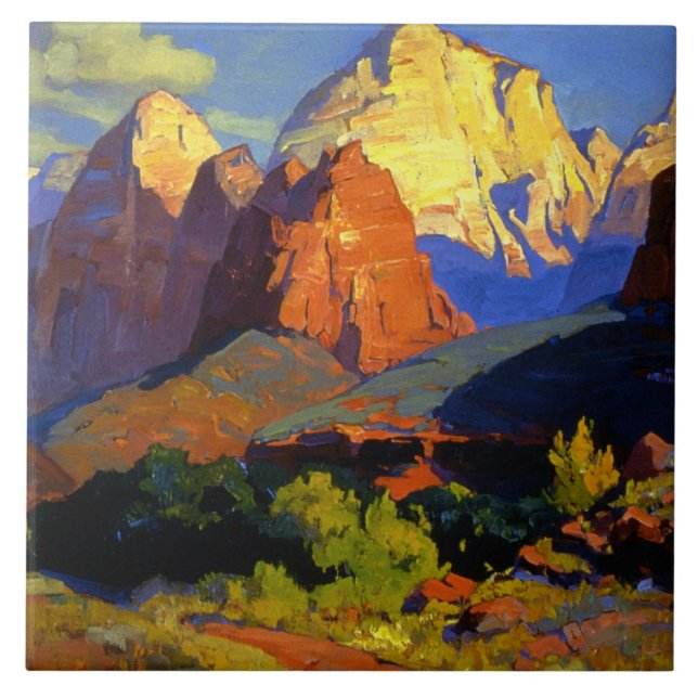 Bischoff - Zion Park Kakelplatta (Framsidan)