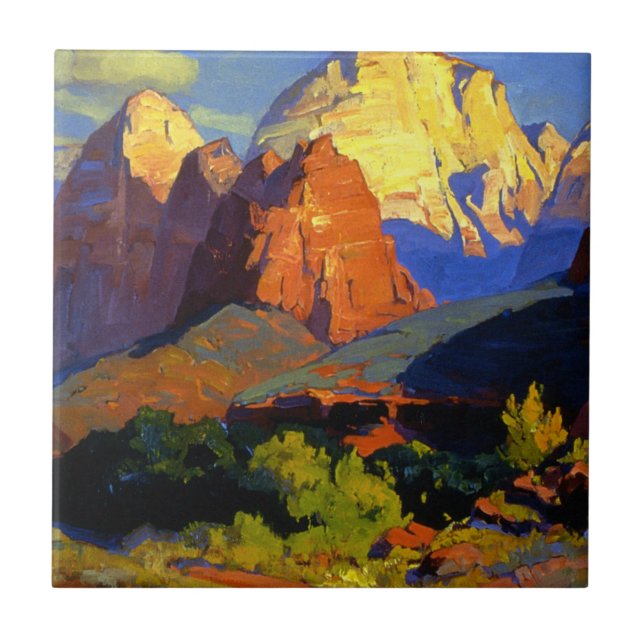 Bischoff - Zion Park Kakelplatta (Framsidan)
