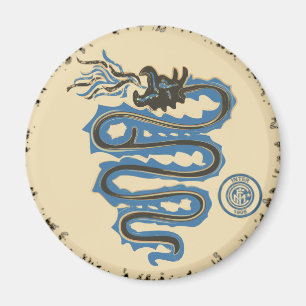 Biscione Inter Nerazzurro (draken) Magnet