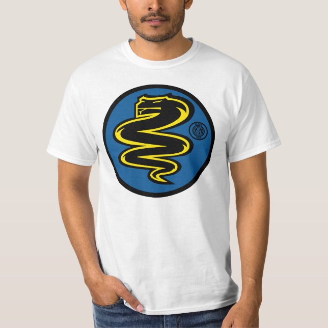 Biscione Inter Nerazzurro T Shirt (Framsida)