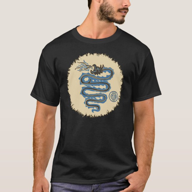 Biscione Nerazzurro Inter (Dragon) T-shirt (Framsida)