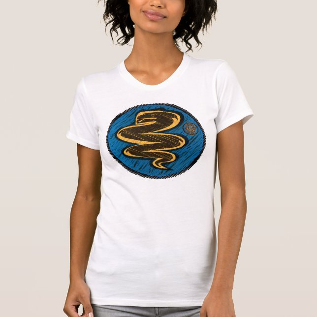 Biscione Nerazzurro Inter (sketch) Tee (Framsida)