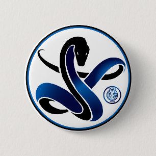 Biscione Nerazzurro Inter (Snake pin) Knapp