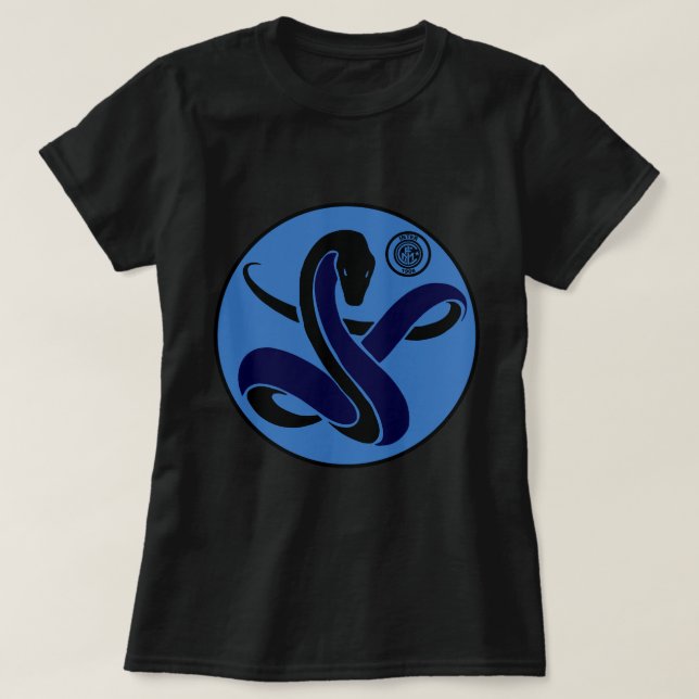 Biscione Nerazzurro Inter (Snake) Tee (Design framsida)