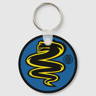 Biscione Nerazzurro Nyckelring