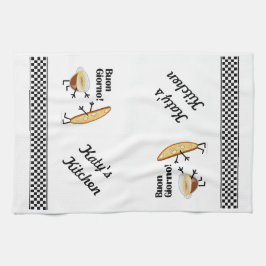 Biscotti & Coffee - Buon Giorno! Kökshandduk