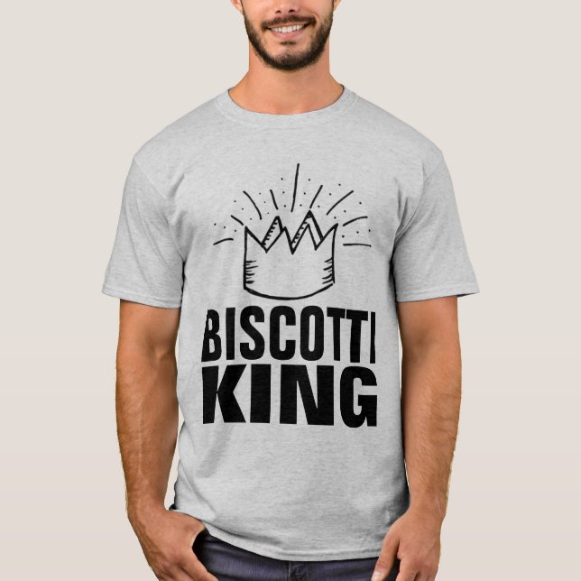 BISCOTTI KUNG T-SHIRTS (Framsida)