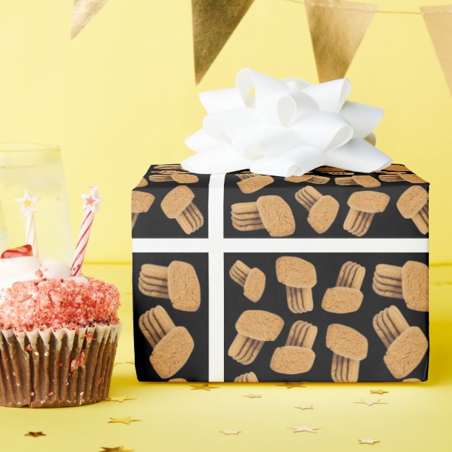 Biscotti mönster presentpapper (Födelsedagsfest)
