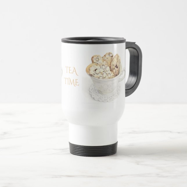 BISCOTTI "TEA TIME" Resemugg (Framsida höger)