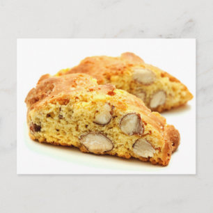 Biscotti Vykort