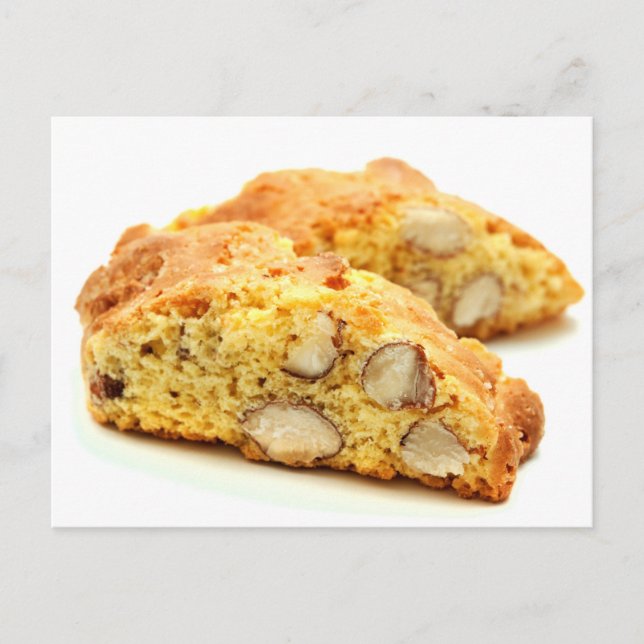 Biscotti Vykort (Framsida)