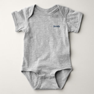 Biscotto / Little Biscuit Baby Bodydräkt Grått Tröja