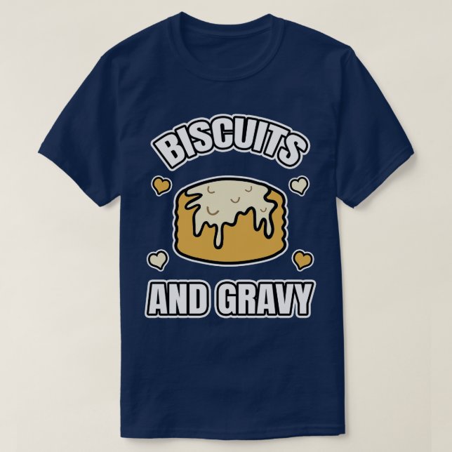 Biscuber och tunga t shirt (Design framsida)