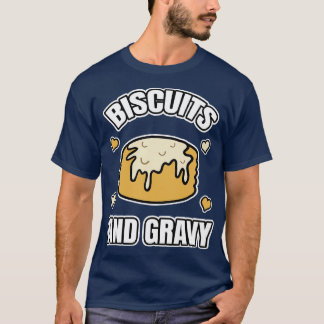 Biscuber och tunga t shirt