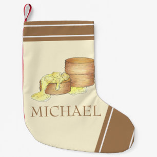 Biscudos och Cuisine för grov livsmedelskokning Liten Julstrumpa