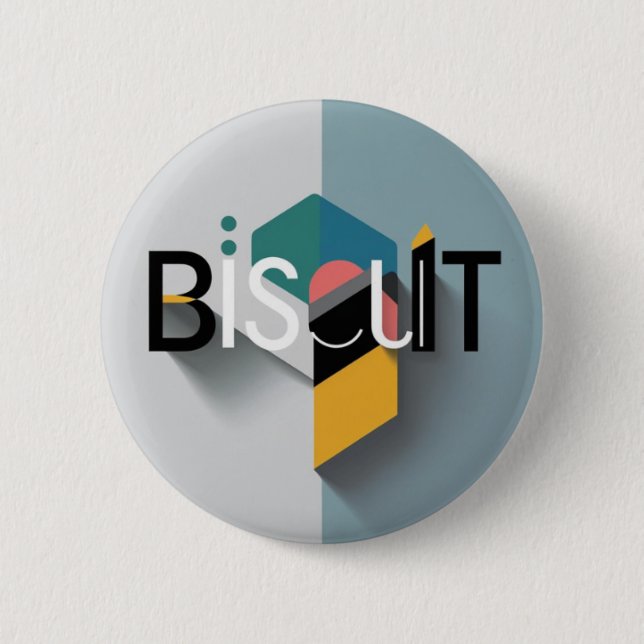 Biscuit Badge Knapp (Framsida)