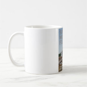 Biscuit Basin Surprise - Yellowstone National Park Kaffemugg