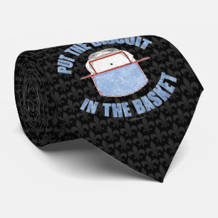 Biscuit Basket (Hockey) Neck Tie Slips