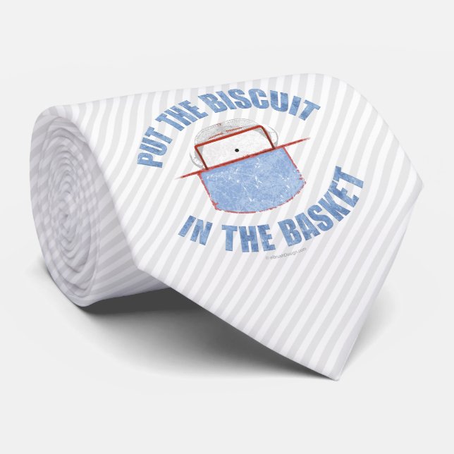 Biscuit Basket (Hockey) Tie Slips (Rullad)