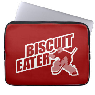 Biscuit Eater (Hockey Goalie) Laptop Fodral
