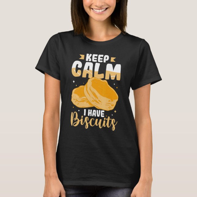 Biscuit Gravy Recipe Food American Breakfast Cooki T Shirt (Framsida)