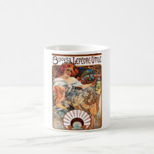 Biscuit, Mucha Kaffemugg