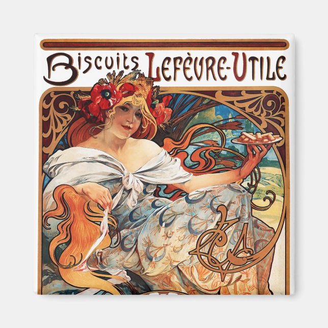 Biscuit, Mucha Magnet (Framsidan)