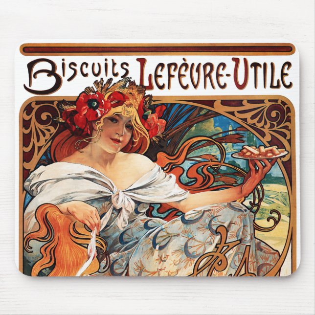 Biscuit, Mucha Musmatta (Framsidan)