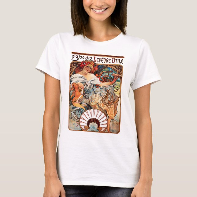 Biscuit, Mucha T Shirt (Framsida)