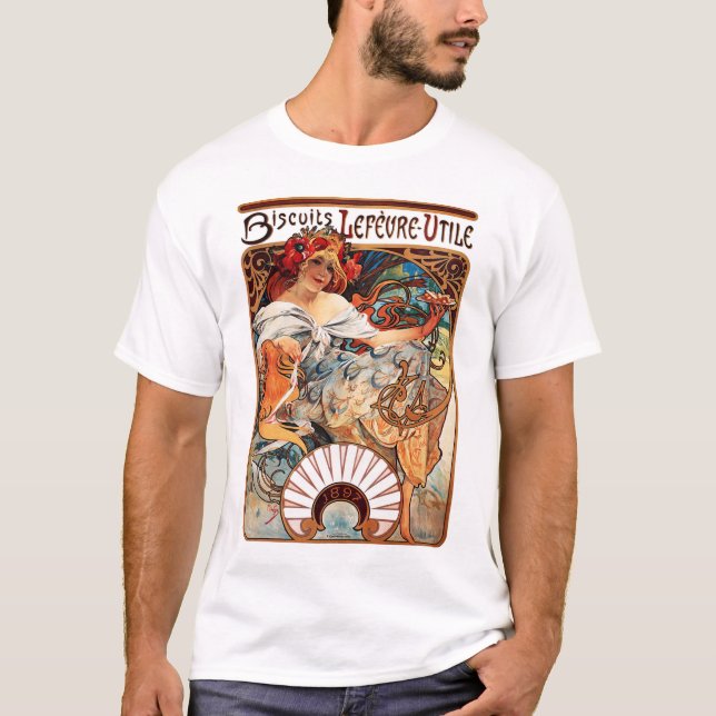 Biscuit, Mucha T Shirt (Framsida)