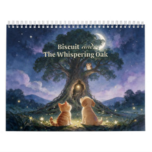 Biscuit och Den Viskande Ekens Sagan Kalender