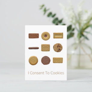 Biscuit Vykort
