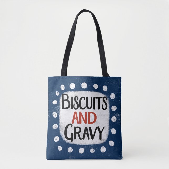Biscuits And Gravy Väska (Framsida)